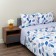 Duet set: blanket - 2 pcs, sheets, pillowcases 50x70 cm -2 pcs