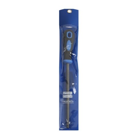 Rashpil Tundra, steel U10, round, plastic handle, 200 mm-6