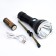 Manual lamp 6000 mAh, 1500 lm, 500 m, SST 40, Micro USB, 17 x 7 x 3.8 cm
