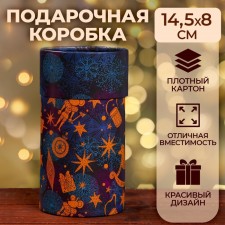 Коробка "Щелкунчик" завальцованная без окна 8 х 14,5 см