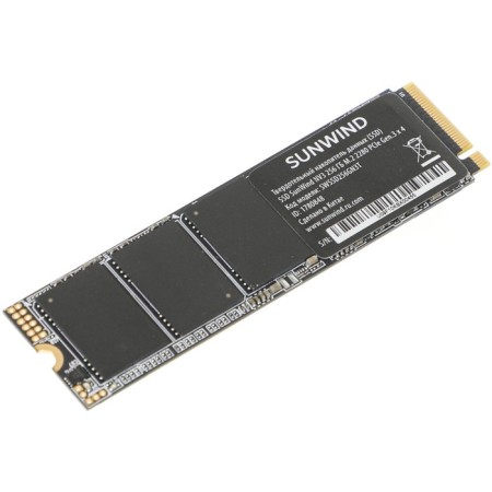 SSD Sunwind PCIE 3.0 X4 256GB SWSSD256GN3T NV3 M.2 2280