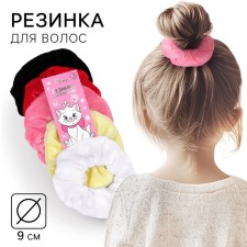 Резинка для волос 9 см, Кошечка Мари цвет МИКС