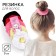 Hair elastic band 9 cm, cat Marie color mix
