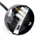 Wall lamp Feron, ML400, GU10, IP20, 35W, black