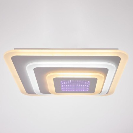 Lamp with PDU 60619/1 LED 160W white 52x52x5.5 cm Bayerlux