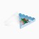 Box for confectionery products with PVC “Happy New Year!”, Animals, 18 x 4 cm, new year