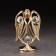 Souvenir "Angel", on a stand, with crystals, 5x4x9 cm