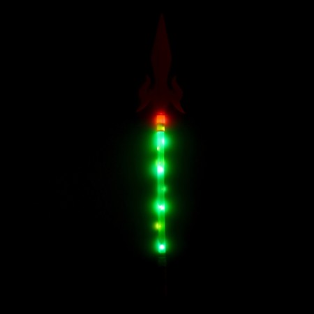 Light wand "spear", color mix-3