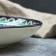Largan Rishtan ceramics "Patterns", 31 cm, blue
