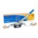 Manual winch Kraft KT705011, with a double ratchet mechanism, 2.5 t, 3.3 m, 2 hooks