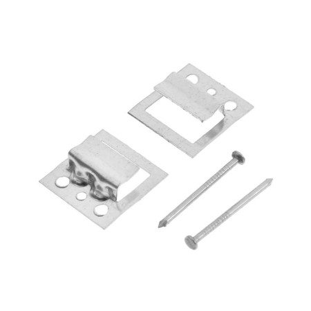 Fastener for the carriage "Zubble" Klyimer 4 mm, 100 pcs.