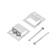 Fastener for the carriage "Zubble" Klyimer 4 mm, 100 pcs.