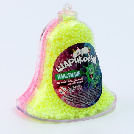 Ball plasticine "Bell", mix-1