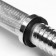 The stamp is dumb, metal, chrome -plated d = 28 mm, 35 cm