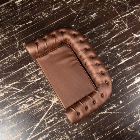 Sulperion OSCAR, 95x61x34 cm, furniture fabric, size M, brown-7
