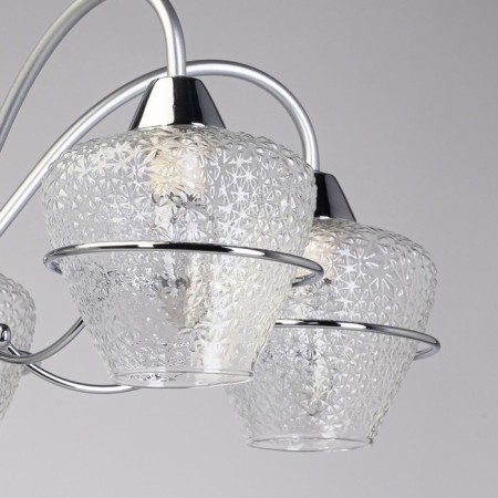 Light "Shine", size 60x32x60 cm, E14-4