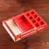 Box for 8 sweets + chocolate "Snowmen", 17.7 x 17.85 x 3.85 cm