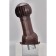The ventilation set for Monterrey metal tiles, d = 160 mm, brown Ral8017