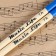 Drum sticks Music Life, 7a, maple, blue