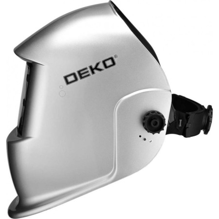 Mask welder DEKO DKM Silver, chameleon, 90x35 mm, 9-13 DIN-2