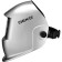 Mask welder DEKO DKM Silver, chameleon, 90x35 mm, 9-13 DIN
