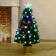Fibrooptic Christmas tree "Star" 90 cm 80 branches