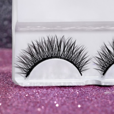 Falled eyelashes "Naturalness", black color-3