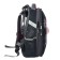 School backpack 38 x 30 x 16 cm, ergonomic back, stavia "unicorn", gray