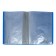 Folder with 20 A4 inserts, 600 μm, Calligrata, 15 mm, blue