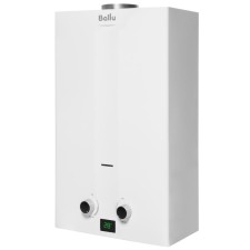 Колонка газовая Ballu GWH 12 Fiery, 24 кВт, настенная, белая