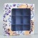 Box for sweets, confectionery packaging, 9 cells, “for you”, 14.7 x 14.7 x 3.5 cm
