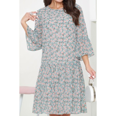 Women's dress "Transparent intentions", size 52-2