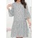Women's dress "Transparent intentions", size 52