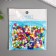 Beads for creativity Plastic "Color Coarse" set 20 grams 0.3x0.5x0.5 cm