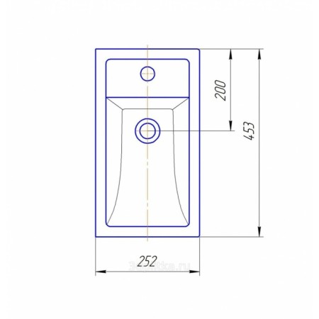 Sink Kirovit Foster 45-1