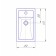 Sink Kirovit Foster 45