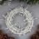 Garland “thread” 10 m, IP20, white thread, 100 LED, glow warm white, 8 modes, 220 V