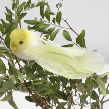 Decor Bird 13 x 4 x 4 cm mix-1