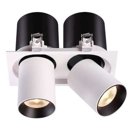 LED LED Lanza, 24 W, 3000K, LED, white color, 175x95mm-3