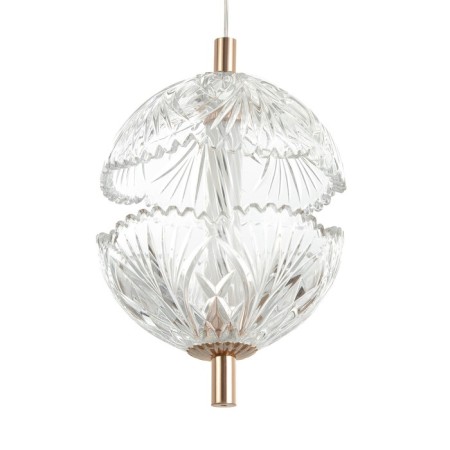 Lamp Bayerlux "Aina" 36W LED gold 70x13.5x19cm-5