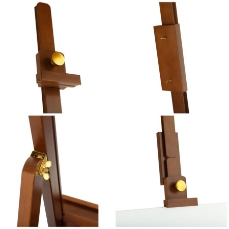 Molbert Floor Studio Gamma "Old Master", 49 x 49 x 225 cm, BU-6