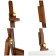 Molbert Floor Studio Gamma "Old Master", 49 x 49 x 225 cm, BU