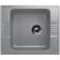 Kitchen Washing Ulgran U204-342, 585x495 mm, graphite color