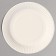 Set of paper dishes is disposable: 6 plates, 6 glasses, blue color