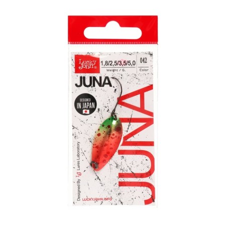Flowering oscillating Lucky John Juna, 3.3 cm, 3.5 g, color 042-1