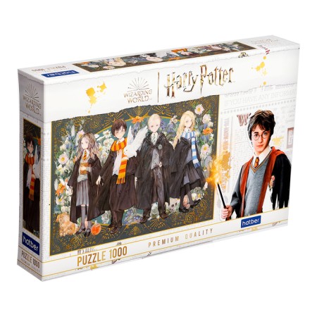Harry Potter puzzle, 1000 elements, mix-6