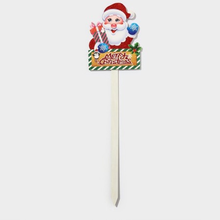 Topper decorative "Grandfather Frost" 18x68 cm-1