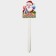 Topper decorative "Grandfather Frost" 18x68 cm
