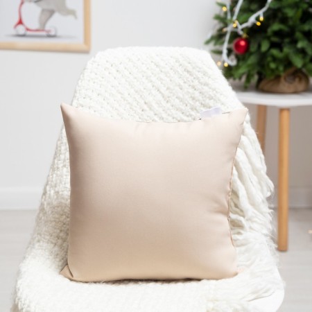Decorative pillow, size 35x35 cm, Gabardin, Hollofiber, polyester100%-2