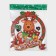Decorative decoration (suspension) "Merry Christmas" 36.5x31.5 cm